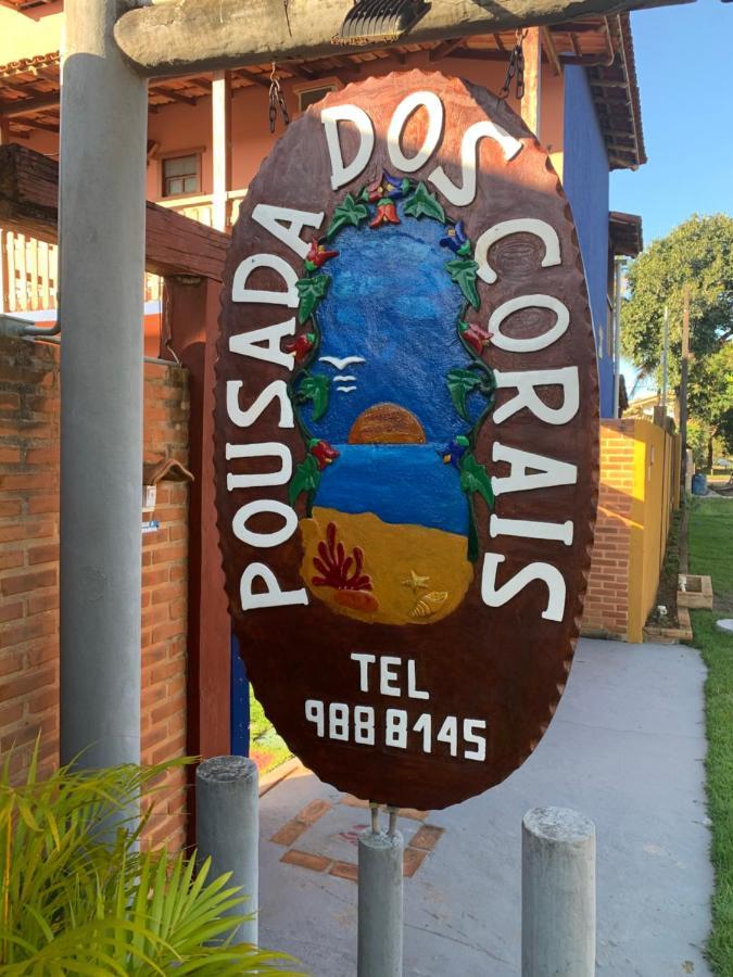Pousada Dos Corais Itaunas  Buitenkant foto