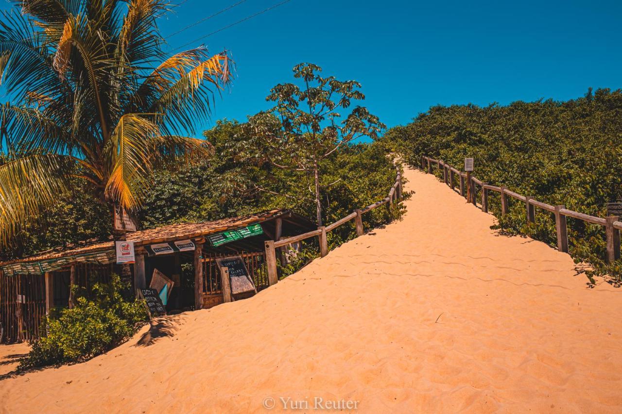 Pousada Dos Corais Itaunas  Buitenkant foto
