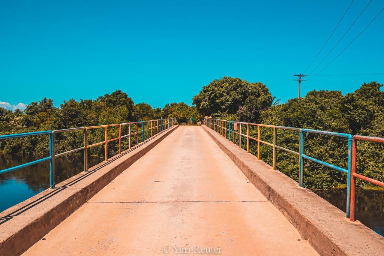 Pousada Dos Corais Itaunas  Buitenkant foto