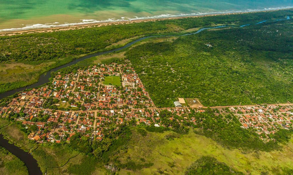 Pousada Dos Corais Itaunas  Buitenkant foto