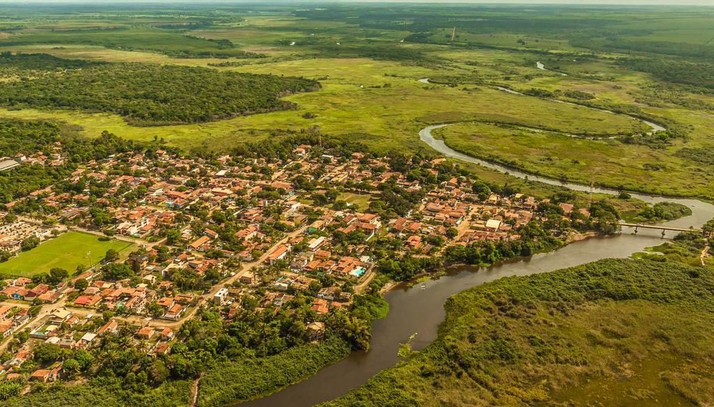 Pousada Dos Corais Itaunas  Buitenkant foto