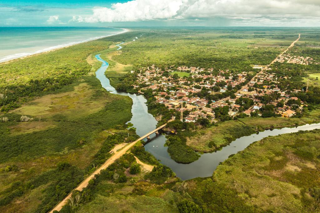 Pousada Dos Corais Itaunas  Buitenkant foto