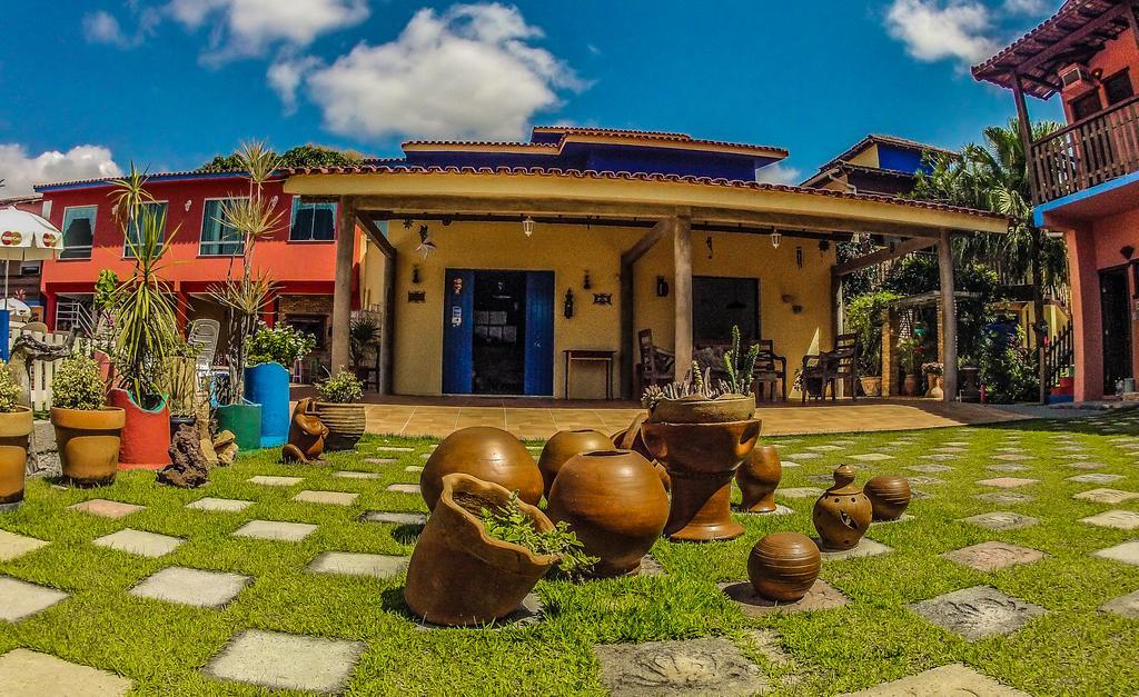 Pousada Dos Corais Itaunas  Buitenkant foto
