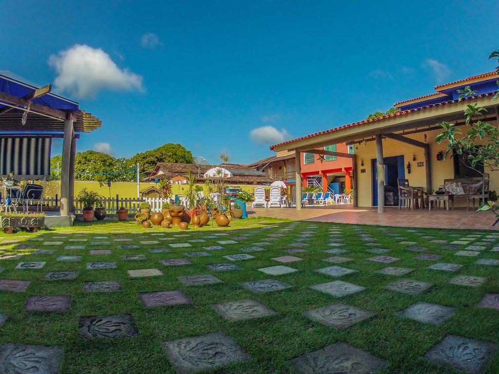 Pousada Dos Corais Itaunas  Buitenkant foto