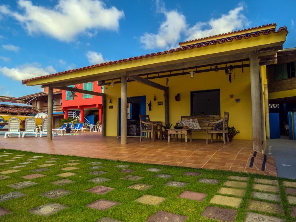 Pousada Dos Corais Itaunas  Buitenkant foto